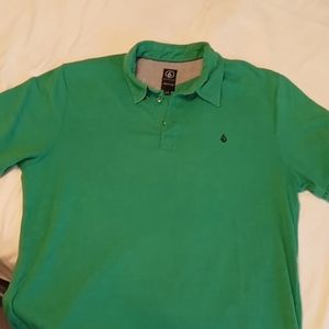 Men's Volcom polo shirt